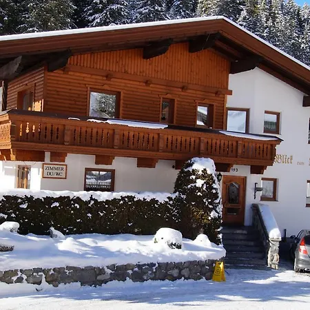 Ubytování v soukromí Blick Zum Wasserfall Sankt Leonhard im Pitztal