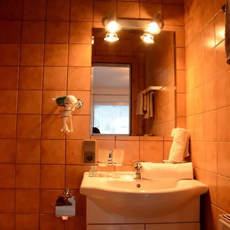 בית אירוח Blick Zum Wasserfall