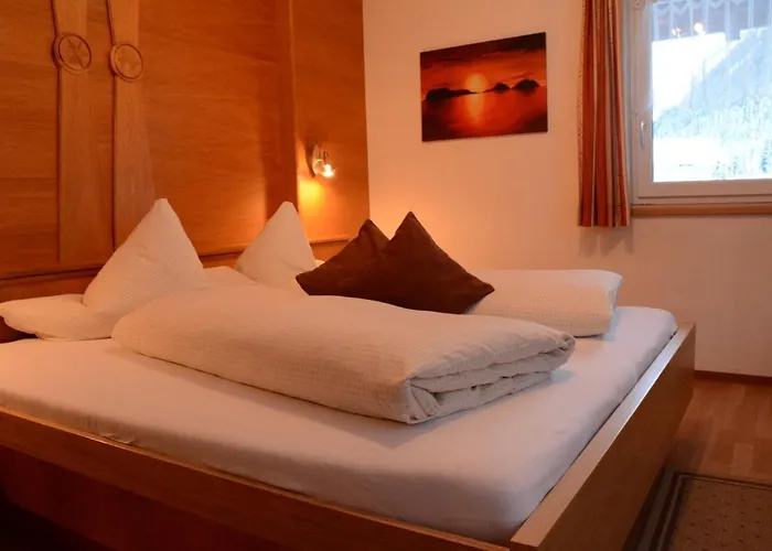 Blick Zum Wasserfall Ubytování v soukromí Sankt Leonhard im Pitztal