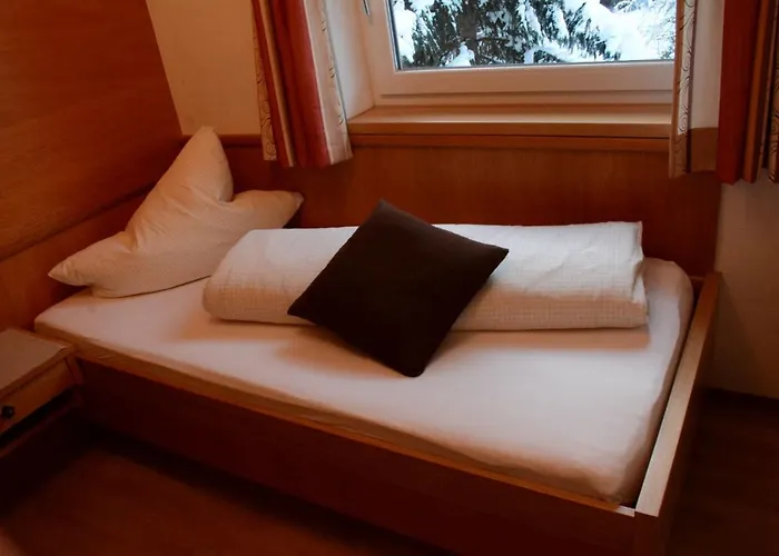 Blick Zum Wasserfall Ubytování v soukromí Sankt Leonhard im Pitztal