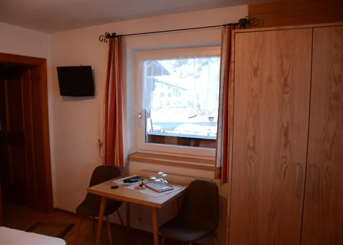 Ubytování v soukromí Blick Zum Wasserfall Sankt Leonhard im Pitztal